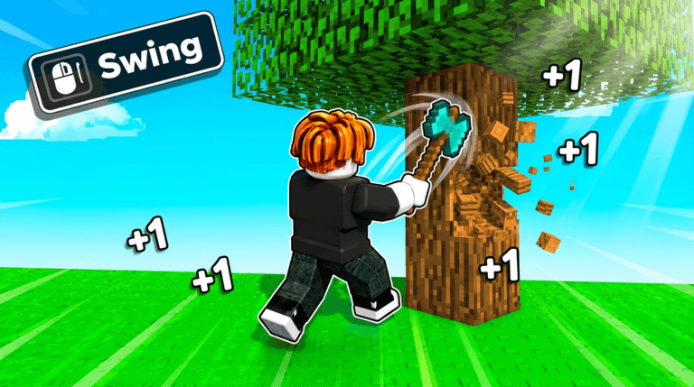 +1 Axe Spin Escape 🪓
