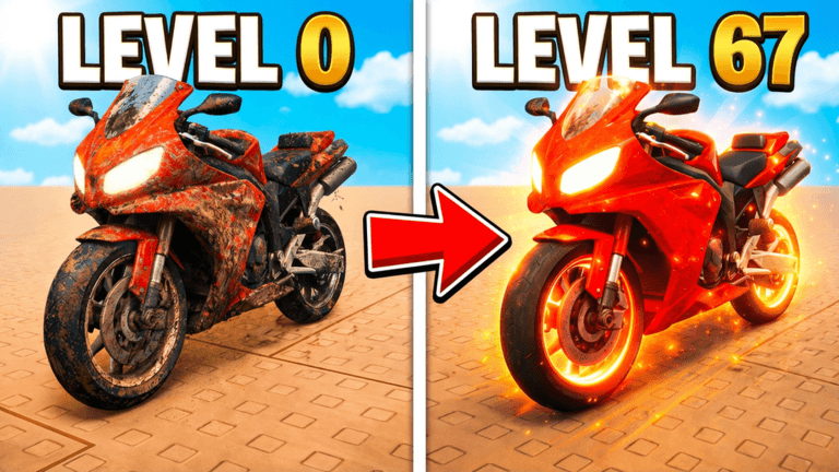 [UPD 2] +1 Speed Motorcycle Escape 🏍️